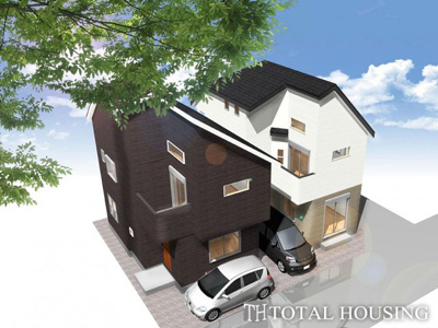 【外観】 | TOTALHOUSING　調布市柴崎PROJECT