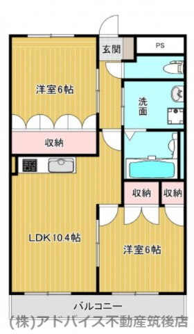 Hanamizukiの間取り