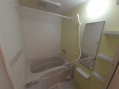 【浴室】 | リバティーヒルズⅡ