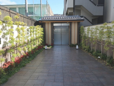 【エントランス】 | ローレルコート京都北野