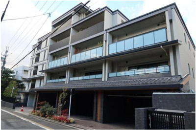 【外観】 | ローレルコート京都北野