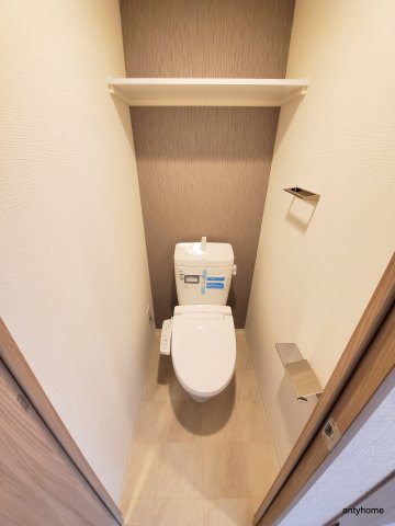 エスリードレジデンス大阪福島　仲介手数料無料のトイレ