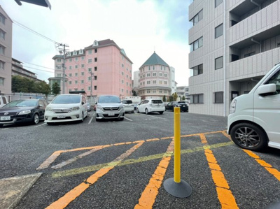 【駐車場】 | セントラルコート　2号館