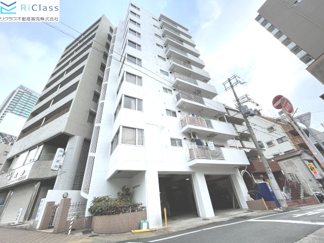 新神戸サンクレバーの外観|おしゃれな外観です