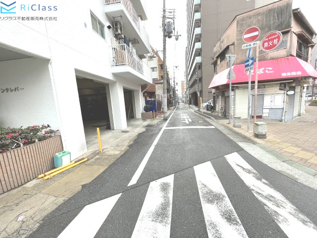 新神戸サンクレバーの外観|外観は落ち着いています