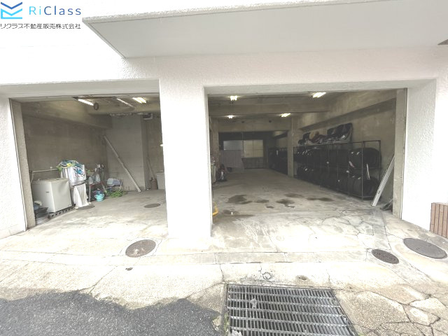 新神戸サンクレバーの駐車場|駐車スペースもあります