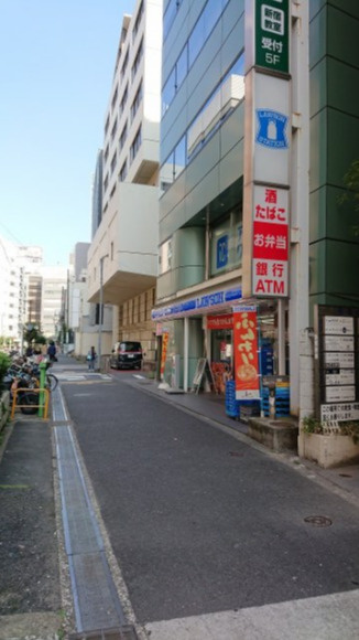 羽田ビルの周辺