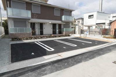 【駐車場】 | イマージュ黒田Ⅱ