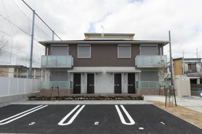 【駐車場】 | イマージュ黒田Ⅱ