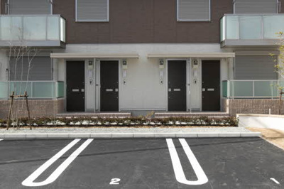 【駐車場】 | イマージュ黒田Ⅱ