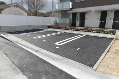 【駐車場】 | イマージュ黒田Ⅱ