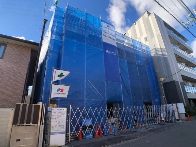 シャーメゾン八戸ノ里の外観