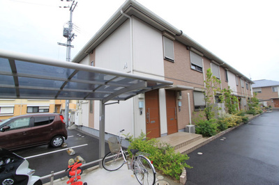 【外観】 | カトレアＡ | 外はこのようになっています