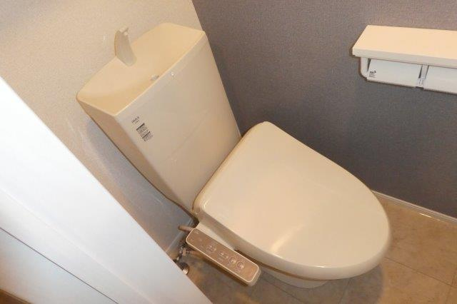 バーミィ・イツキBのトイレ|ウォシュレット