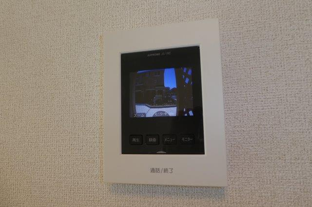 バーミィ・イツキBのセキュリティ|ＴＶインターホン