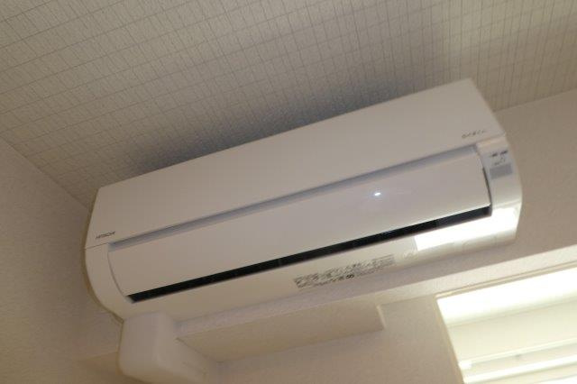 バーミィ・イツキBの設備|エアコン