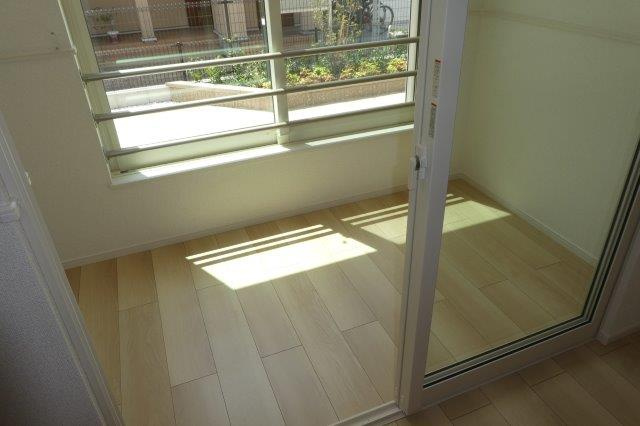 バーミィ・イツキBのバルコニー|サンルーム