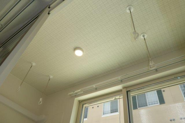 バーミィ・イツキBの設備|室内物干し