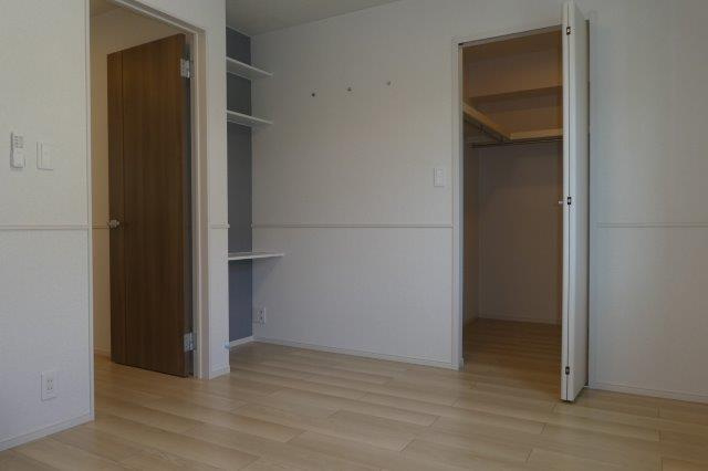 バーミィ・イツキBの収納|洋室