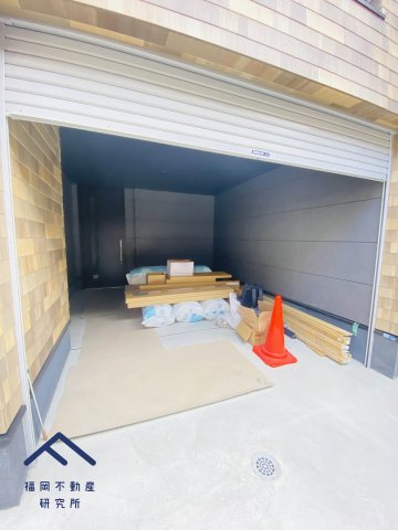 博多区住吉4丁目　戸建ての駐車場