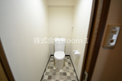 【トイレ】 | ハイツヒルトンパートⅣ | 落ち着いたトイレです