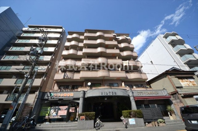【外観】 | ハイツヒルトンパートⅣ | 外はこのようになっています