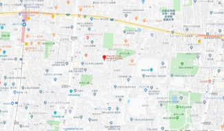 【地図】 | ハイツヒルトンパートⅣ