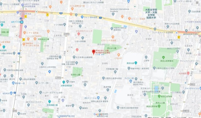 【地図】 | ハイツヒルトンパートⅣ