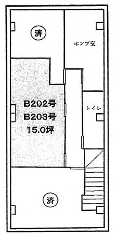 曽根ビルの間取り