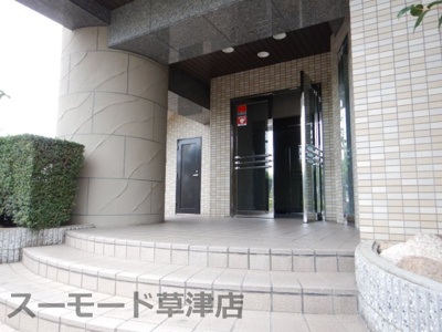 【エントランス】 | アメニティ南草津Ⅱ