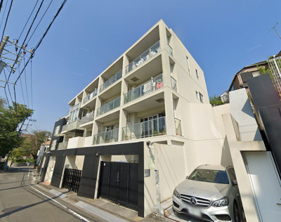 【外観】 | ＢＥＡＮＳ ＹＡＭＡＴＥ | 総戸数１３戸、２００３年９月築、管理人は巡回勤務につき管理体制良好です♪