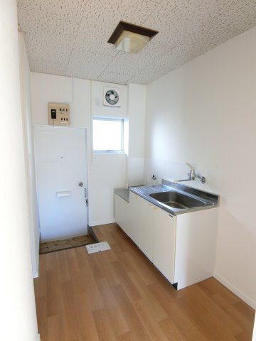 カクサン第1コーポのキッチン