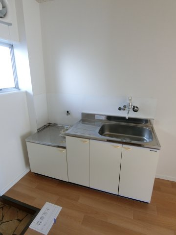 カクサン第1コーポのキッチン