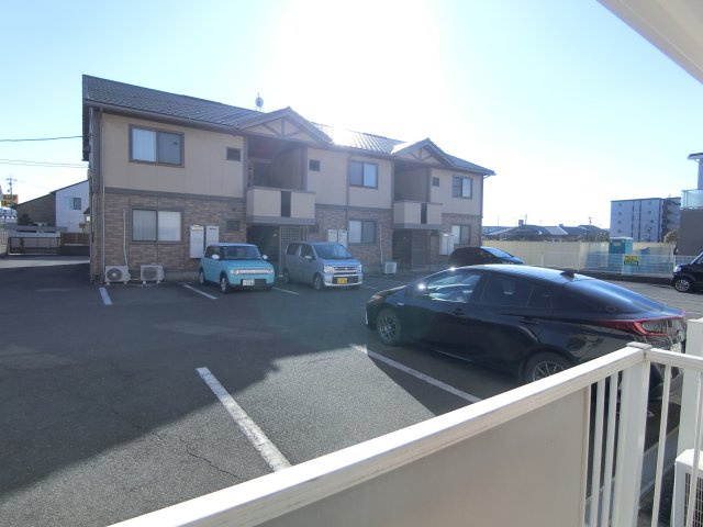 カクサン第1コーポの展望