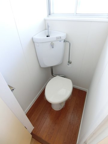 カクサン第1コーポのトイレ