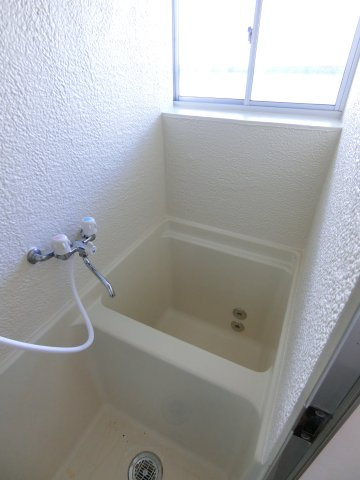 カクサン第1コーポの浴室