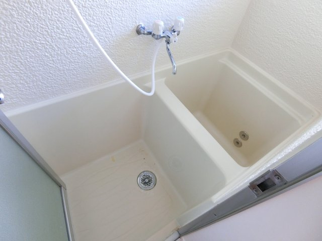 カクサン第1コーポの浴室