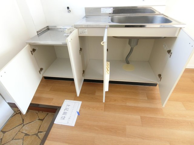 カクサン第1コーポのキッチン