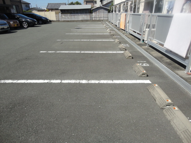 カクサン第1コーポの駐車場