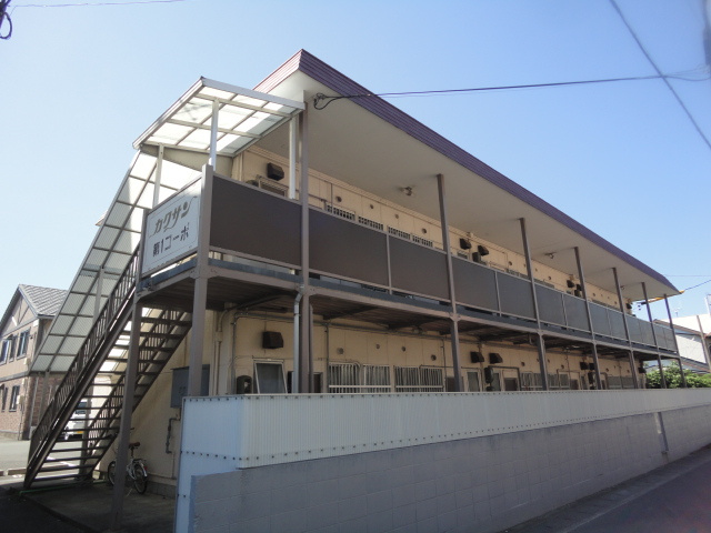 カクサン第1コーポの外観