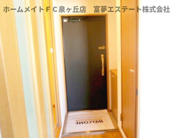 リヴェール鳳の玄関