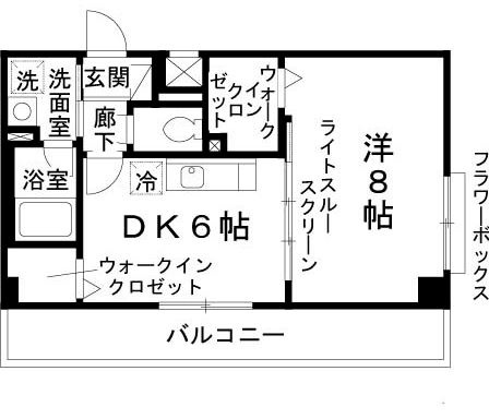 【間取り】 | リヴェール鳳