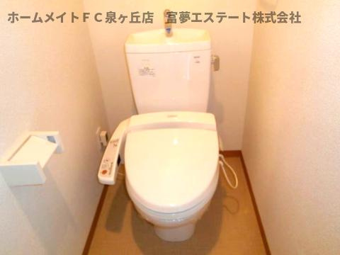 リヴェール鳳のトイレ