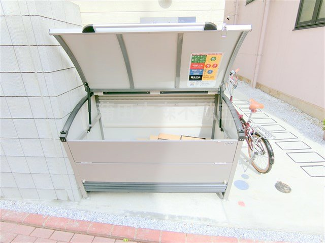 マ・メゾン蒲田のその他共用部分|その他設備　敷地内ゴミ置き場