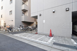 【その他共用部分】 | バイク置場