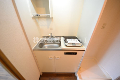 【キッチン】 | きのくにレジデンス | きれいなキッチンです