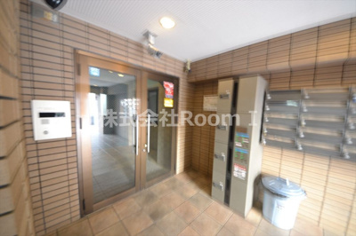 【ロビー】 | きのくにレジデンス | 清潔なロビーです