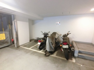 【その他共用部分】 | バイク置場です。