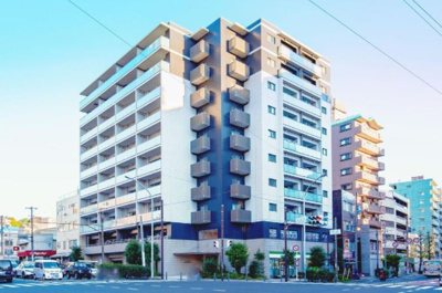 【外観】 | クリオ黄金町 | 総戸数６２戸、平成２３年２月築、管理人は日勤勤務につき管理体制良好です♪