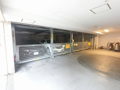 【駐車場】 | クリオ黄金町 | 機械式駐車場です。